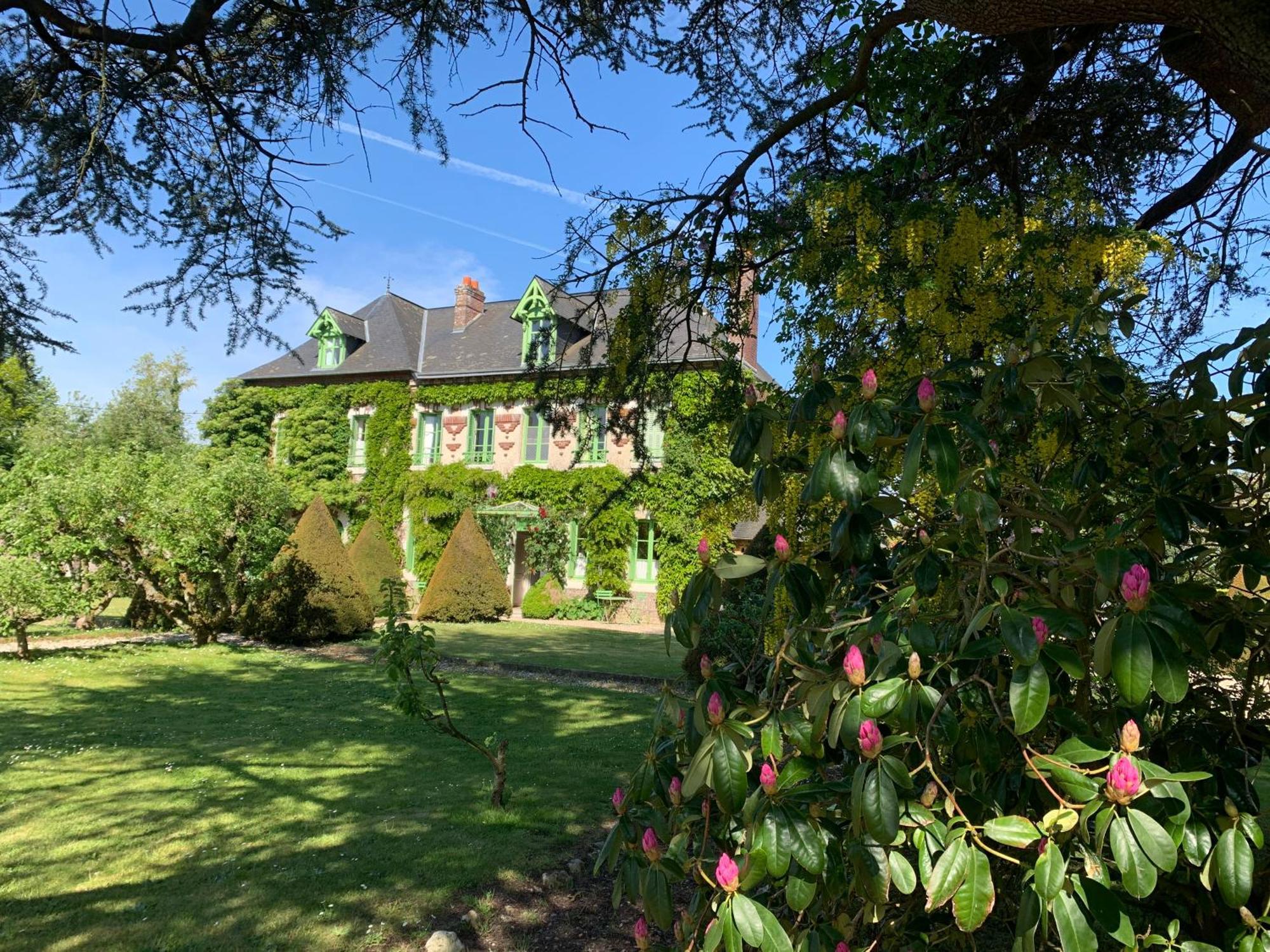 Le Clos Des Ifs Thiétreville Eksteriør bilde